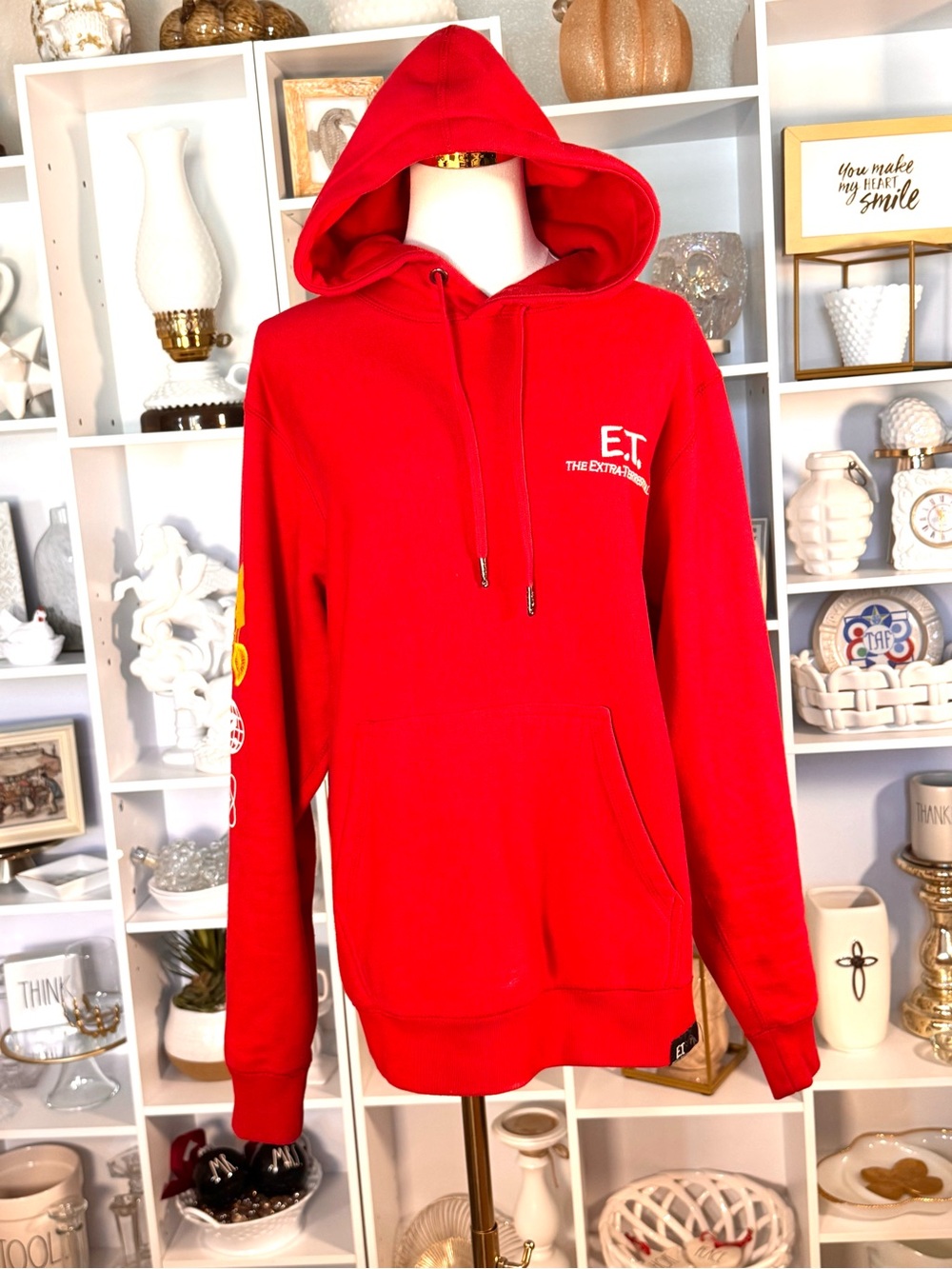 “Sold Out” Shoe PalacexE.T. E.T. The Extra-Terrestrial Red Hoodie